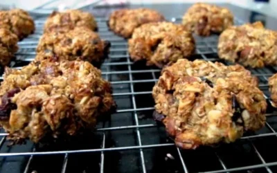 Kue Kering Terbaru 2017: OatMeal Apel Sederhana Tapi Enak Banget
