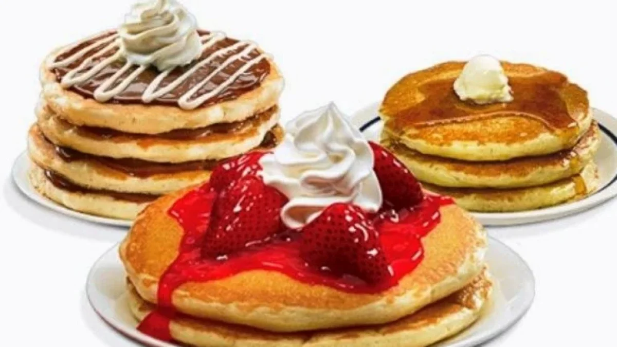 Pancake Nikmat, Empuk Dan Lembut, Cara Membuatnya Juga Sangat Sederhana