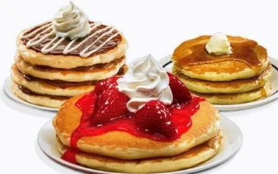 Pancake Nikmat, Empuk Dan Lembut, Cara Membuatnya Juga Sangat Sederhana