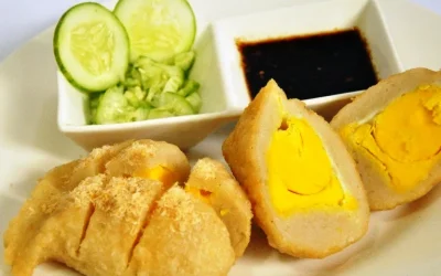 Cara Membuat Empek-empek Kapal Selam Khas Palembang Yang Enak
