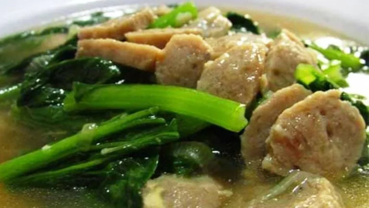 Pokcoy Bakso, Sajian Sederhana Yang Menggugah Selera Cocok Untuk Teman Sahur