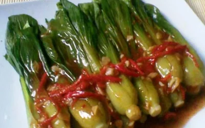 Pokcoy Saus Tiram, Sajian Sederhana Penuh Manfaat Cocok Untuk Menu Sahur