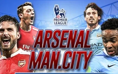 PREDIKSI Arsenal Vs Manchester City, Jadwal Liga Inggris Pekan Ke-30 (2/4/17)