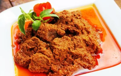 Rendang Ayam Spesial Asli Padang, Membuat Lidah Terpana