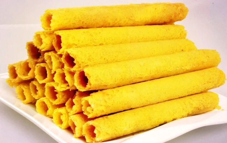 Kue Kering Kekinian 2017: Rollstick Strip Garing, Renyah Dan Enak Banget