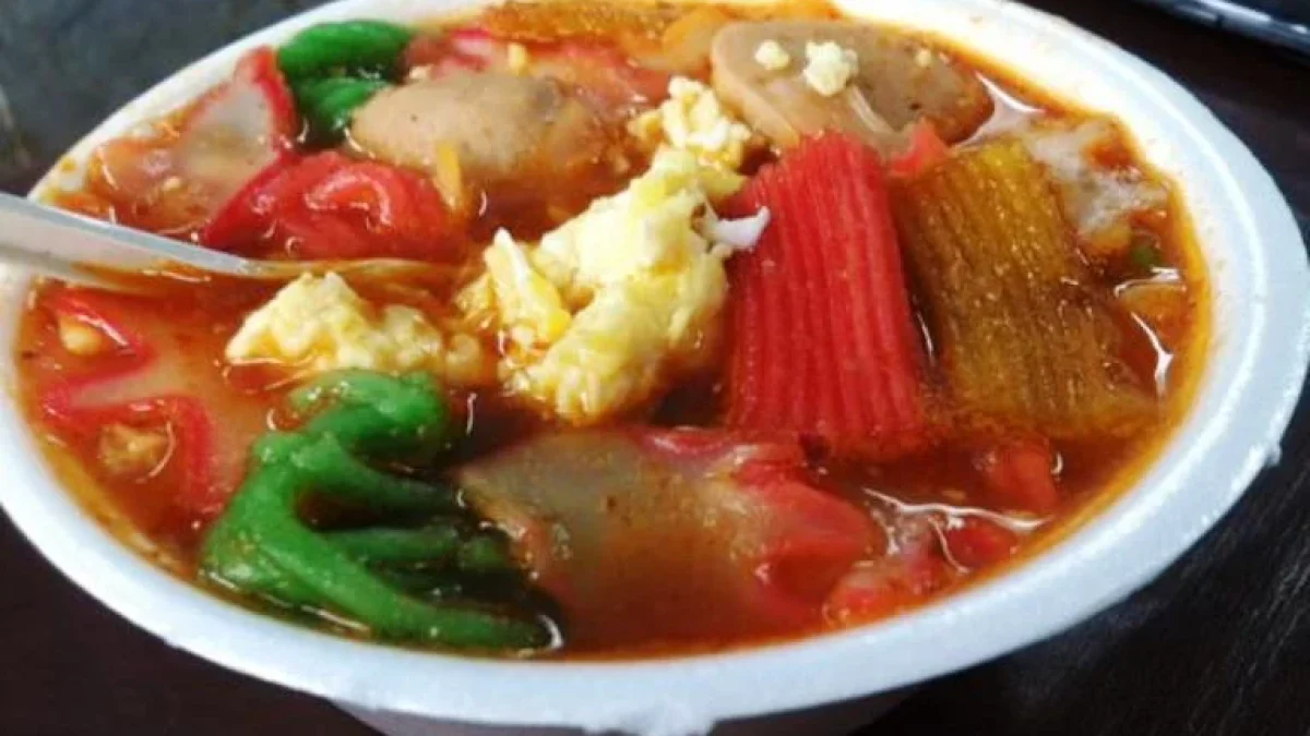 Cara Membuat Seblak Cilok Kuah Bumbu Pedas Enak Dan Kenyal