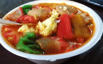 Cara Membuat Seblak Cilok Kuah Bumbu Pedas Enak Dan Kenyal