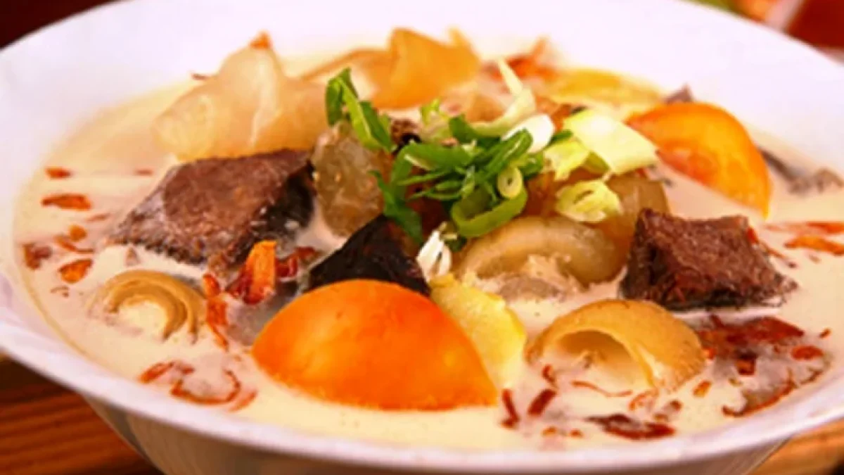 Menu Berbuka Puasa Ramadhan 2020 1441 H: Soto Betawi Spesial Enak Dan Lezat