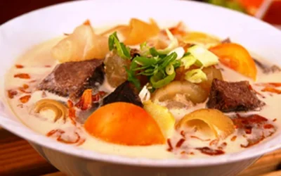 Menu Berbuka Puasa Ramadhan 2020 1441 H: Soto Betawi Spesial Enak Dan Lezat