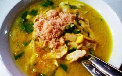 Menu Berbuka Puasa 2017: Soto Lamongan Spesial Gurih Koyanya Menambah Enak Dan Lezat