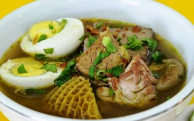 Menu Buka Puasa 1441 H: Soto Madura Enak Dan Mantap