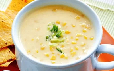 Sup Jagung Manis, Hidangan Mudah Rasa Lezat Banyak Manfaat