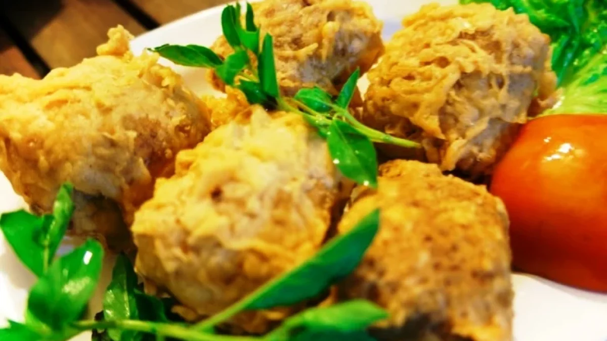 Camilan Buka Puasa, Tahu Berontak Enak, Nikmat Dan Praktis