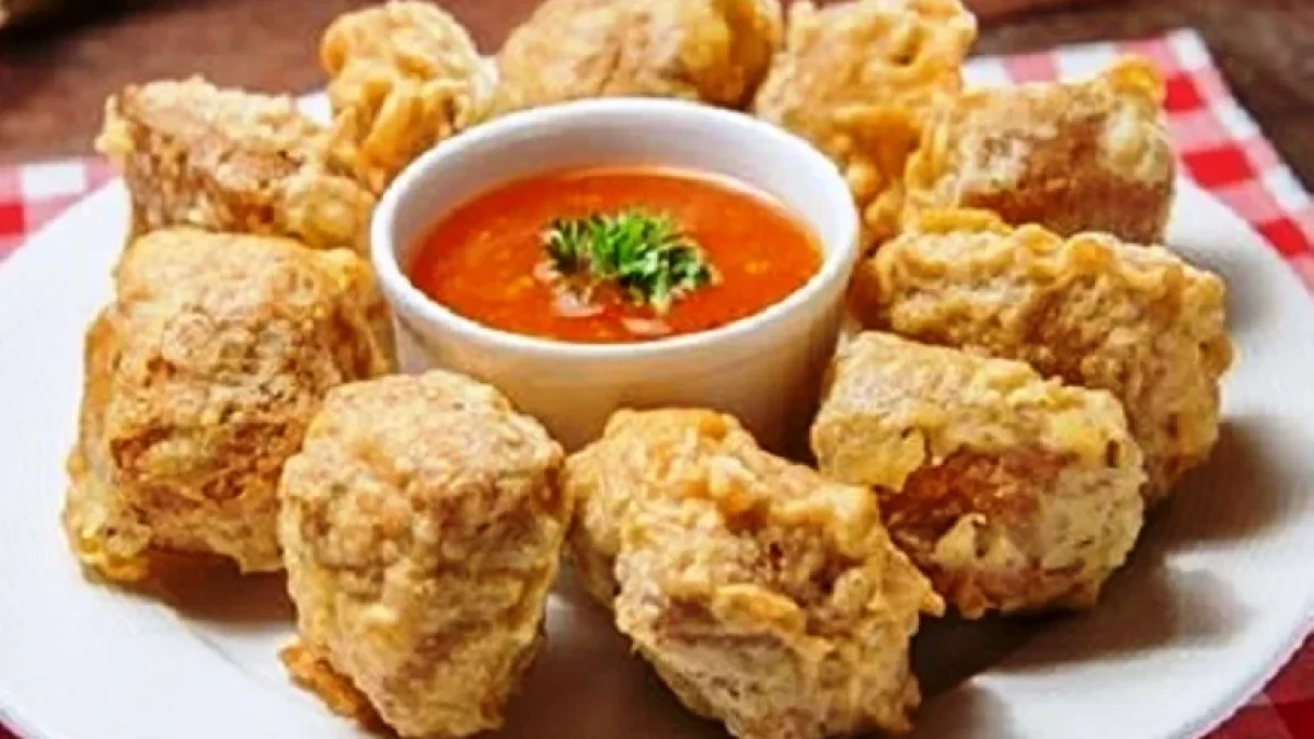Cara Membuat Tahu Crispy Kres Kres Dan Kriuk Kriuk