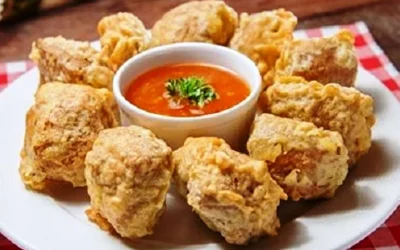 Cara Membuat Tahu Crispy Kres Kres Dan Kriuk Kriuk