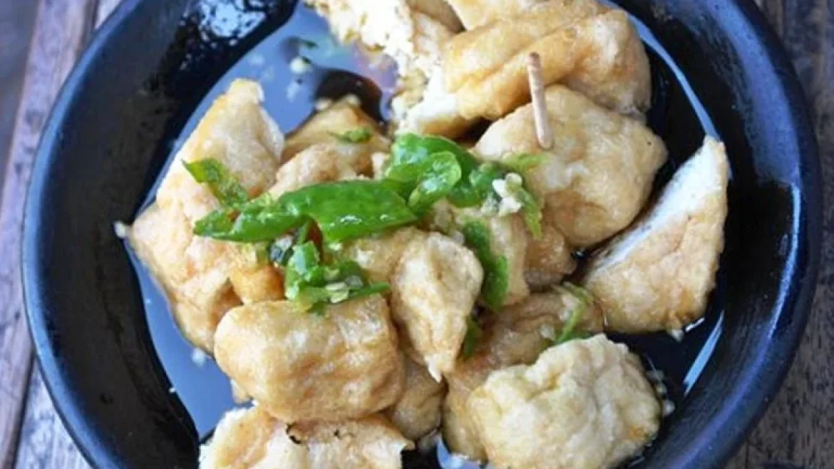 Cara Membuat Tahu Genjrot Khas Cirebon Yang Enak Dan Lezat Cabainya Bikin Bibir Dower