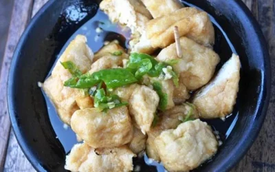 Cara Membuat Tahu Genjrot Khas Cirebon Yang Enak Dan Lezat Cabainya Bikin Bibir Dower