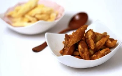 Kue Kering Idul Fitri 1438h: Telur Gabus Wijen, Gurih, Anak, Rasanya Ngena Banget