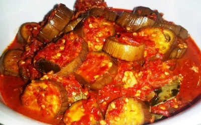 Terong Balado Super Dasyat Khas Manado Enak, Gurih, Pedasnya Nendang Dimulut