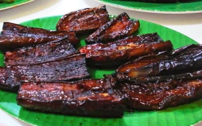 Cara Membuat Terong Panggang Saus Teriyaki, Sederhana, Sehat dan Enak