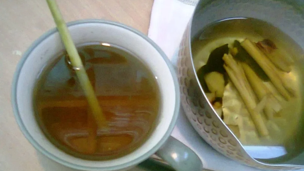 Wedang Sere, Minuman Nikmat Penghangat Badan