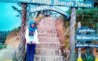 Wisata Baru Rumah Pohon Banyu Anyep Tempat  Selfie Yang Menawan