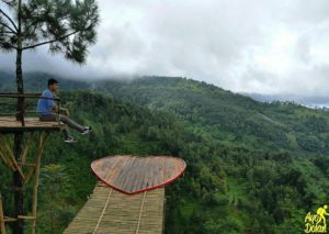 wisata rumah pohon banyu anyep 5