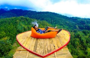 wisata rumah pohon banyu anyep 8