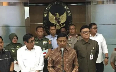 Akhirnya HIZBUT TAHRIR INDONESIA Dibubarkan, Wiranto: Pemerintah Tak Sewenang-wenang