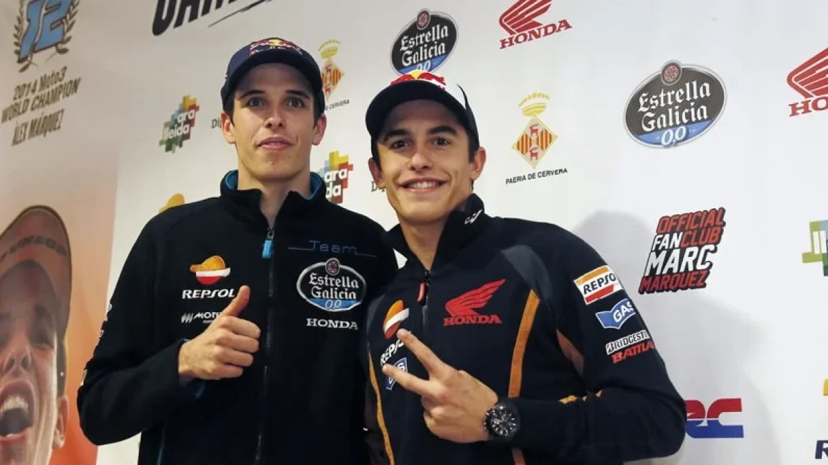 Alex MARQUEZ Juara Balap Moto2 GP Jerez 2017