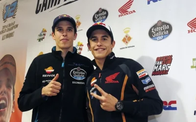 Alex MARQUEZ Juara Balap Moto2 GP Jerez 2017