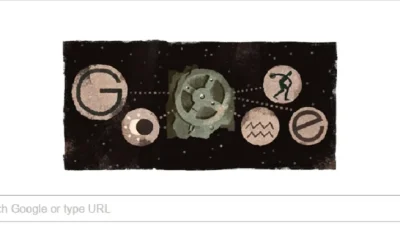 Antikythera Mechanism Google Doodle 17 Mei 2017