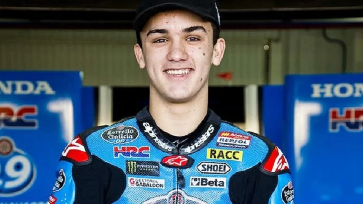 Aron CANET Juara Tercepat Balap Moto3 GP Jerez 2017