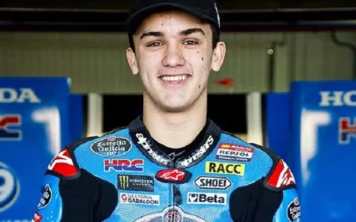 Aron CANET Juara Tercepat Balap Moto3 GP Jerez 2017