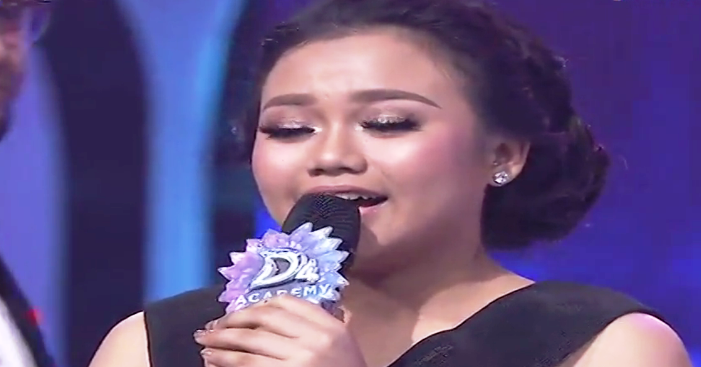 Aulia Juara 3 DA4 2017 Indosiar