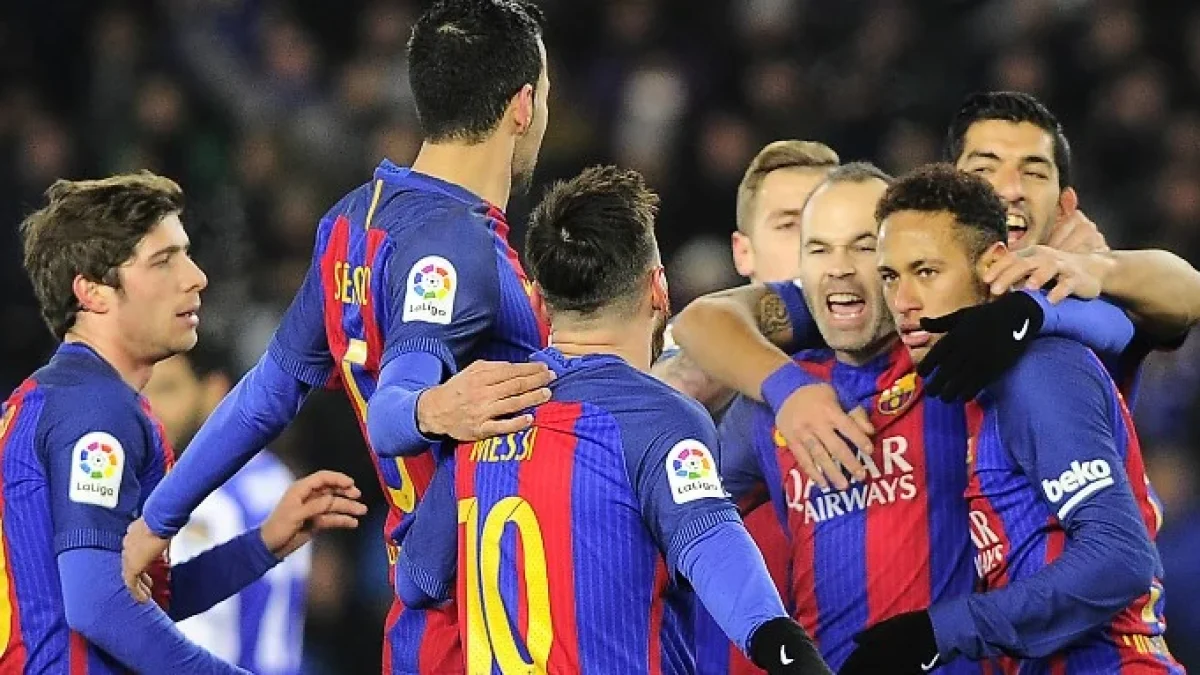 Prediksi Barcelona Vs Eibar, Jadwal Liga Spanyol Malam Ini Pekan ke-38 (21/5/2017)