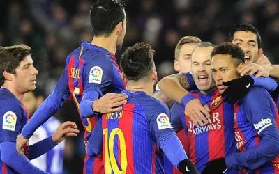 Prediksi Barcelona Vs Eibar, Jadwal Liga Spanyol Malam Ini Pekan ke-38 (21/5/2017)