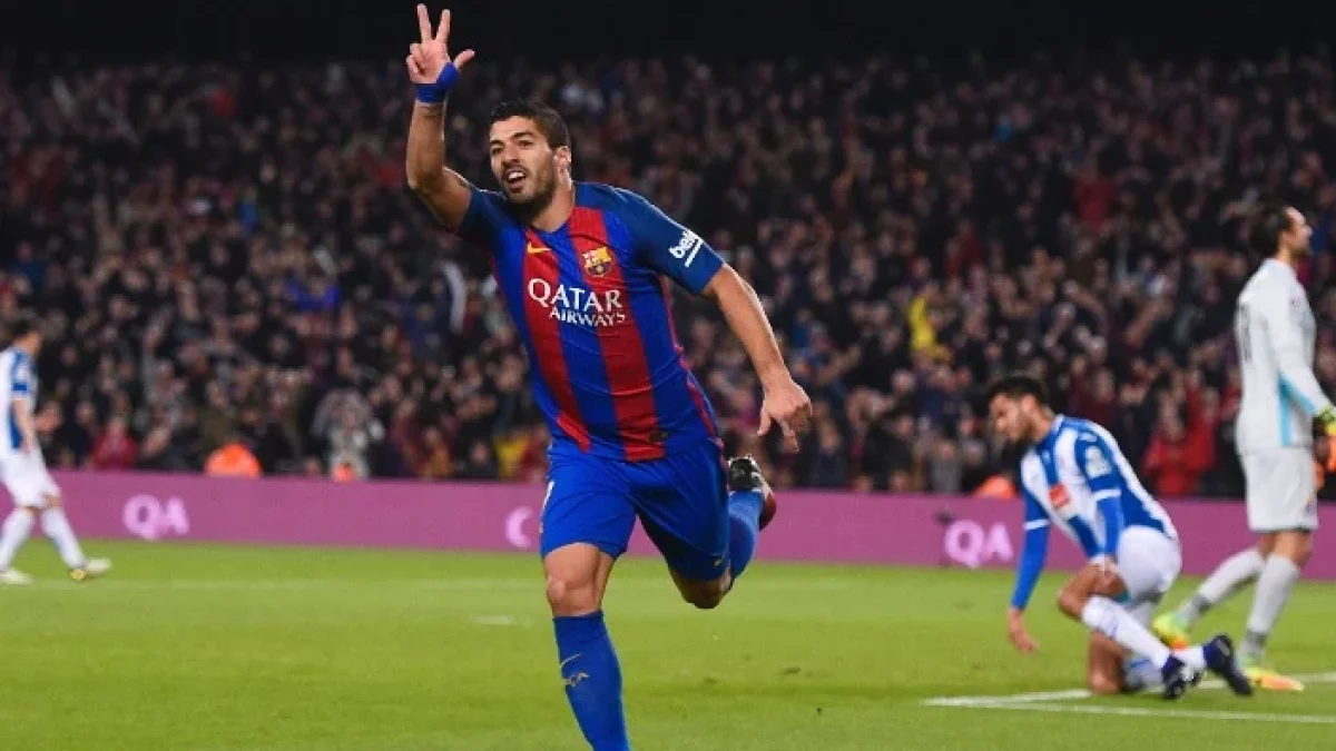 Jelang Final Copa Del Rey Barcelona Vs Deportivo Alaves, Luis Suarez Dipastikan Tidak Bisa Bermain Karena Cidera Saat Sesi Latihan