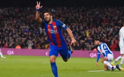 Jelang Final Copa Del Rey Barcelona Vs Deportivo Alaves, Luis Suarez Dipastikan Tidak Bisa Bermain Karena Cidera Saat Sesi Latihan