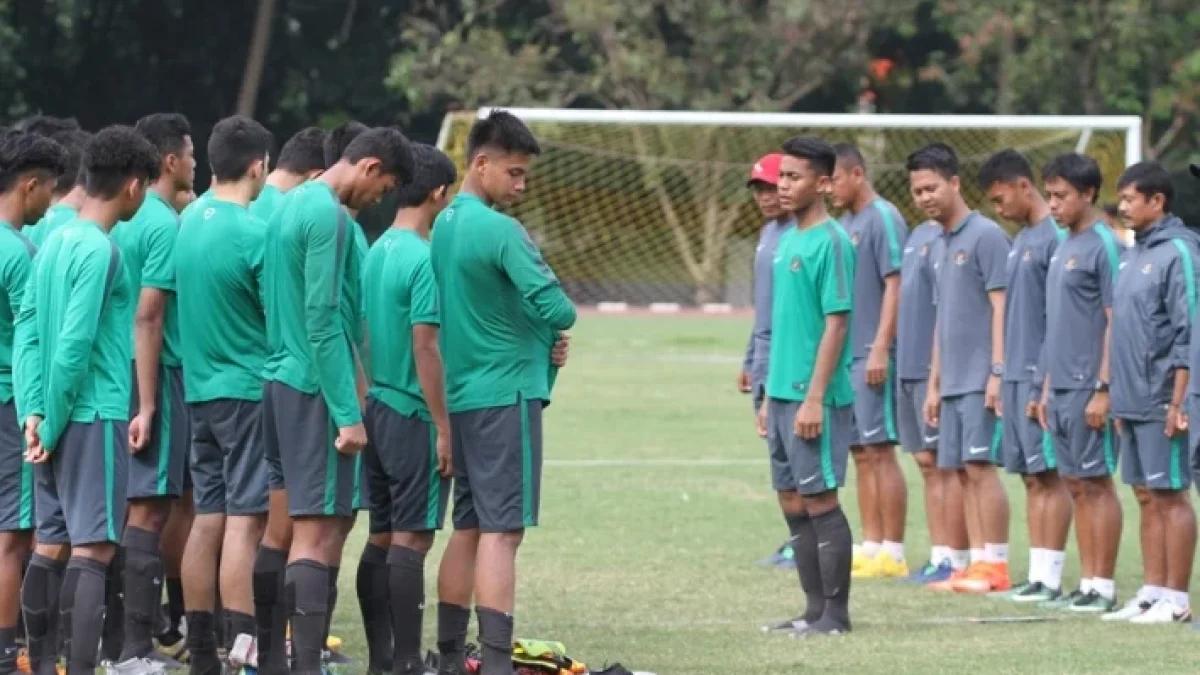 Jadwal Tournament Toulon 2017, Berikut Daftar Pemain Timnas Indonesia U-19