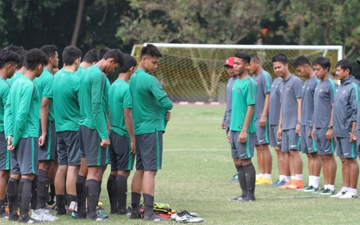 Jadwal Tournament Toulon 2017, Berikut Daftar Pemain Timnas Indonesia U-19