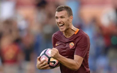 Berita Liga Itali: Edin Dzeko Pastikan Peraih Sepatu Emas