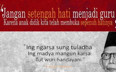 KATA-KATA BIJAK HARDIKNAS TERBARU, Ucapan Selamat Hari Pendidikan Nasional 2 Mei