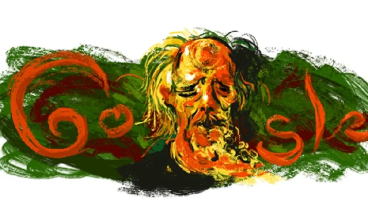 Google Doodle Hari Ini 1 Mei 2017: Lukisan Affandi
