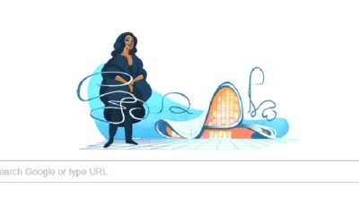 Google Doodle Zaha Hadid Hari Ini, Wanita Muslim Pertama Peraih Penghargaan Arsitektur Pritzker