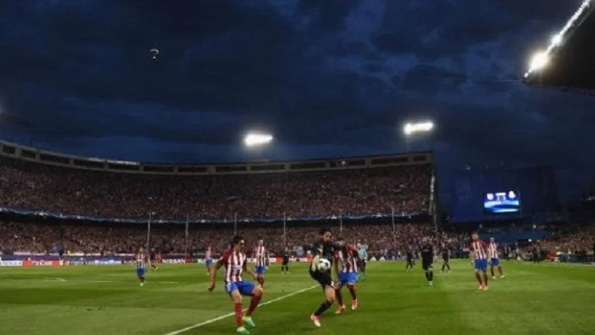 HASIL AKHIR ATLETICO MADRID VS REAL MADRID: 2-1, Leg 2 Liga Champions Los Blancos Lolos Final