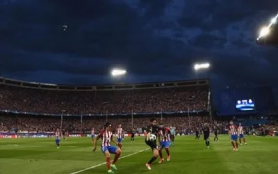 HASIL AKHIR ATLETICO MADRID VS REAL MADRID: 2-1, Leg 2 Liga Champions Los Blancos Lolos Final