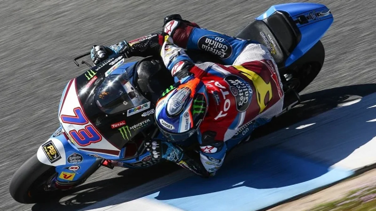 HASIL FP2 MOTO2 JEREZ 2017: Latihan Bebas 2 GP Spanyol Alex MARQUEZ Kembali Dominan, Kedua Dominique AEGERTER, dan Ketiga Xavi VIERGE