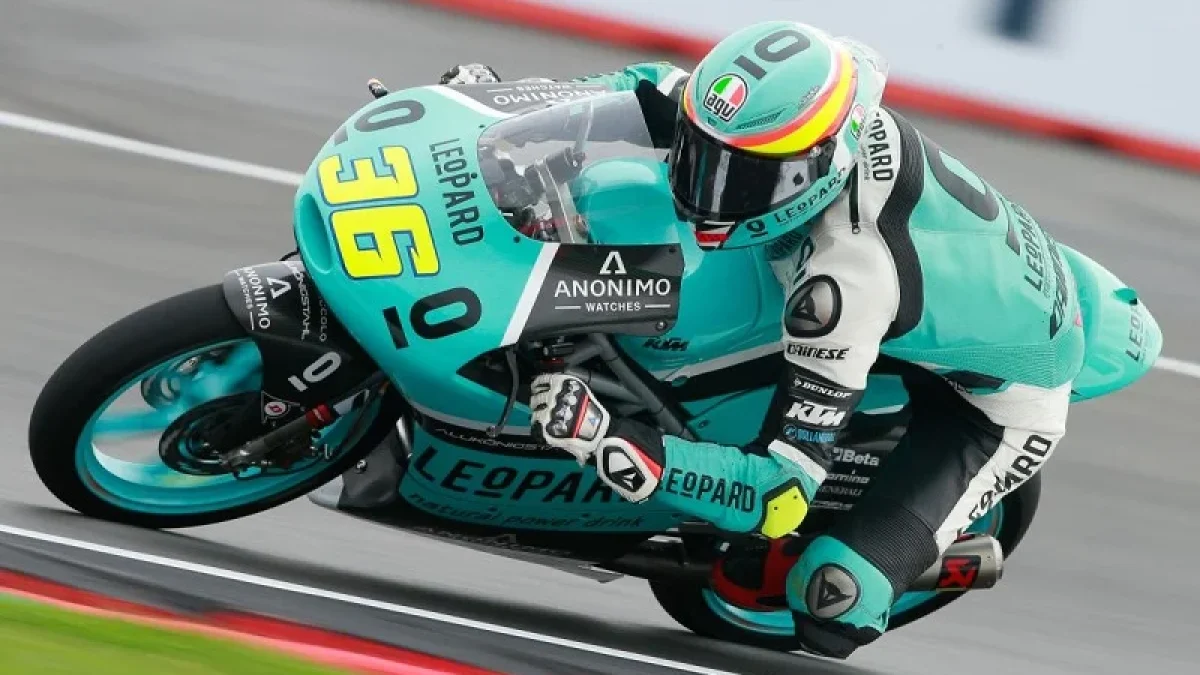 HASIL FP2 MOTO3 SPANYOL 2017: Joan MIR Terdepan, Romano FENATI Runner Up dan John MCPHEE Ketiga