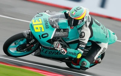 HASIL FP2 MOTO3 SPANYOL 2017: Joan MIR Terdepan, Romano FENATI Runner Up dan John MCPHEE Ketiga